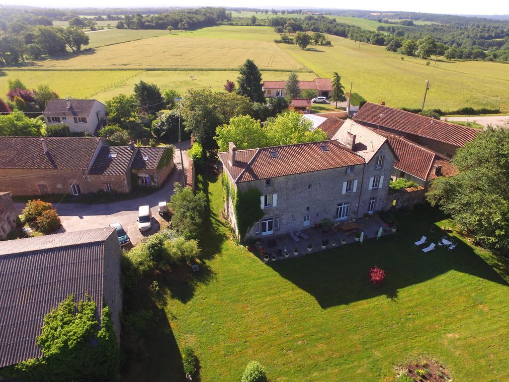 Le Domaine De Panissac Bed and Breakfast Berneuil  Exterior foto