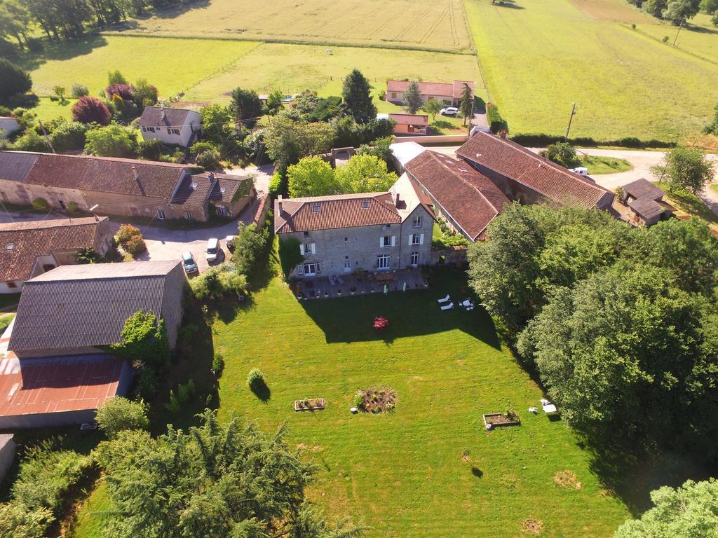 Le Domaine De Panissac Bed and Breakfast Berneuil  Exterior foto